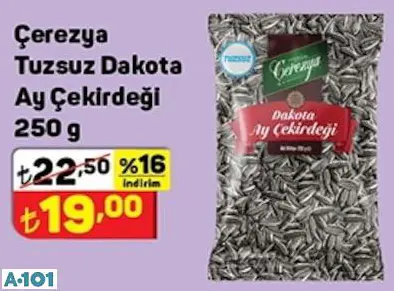 ÇEREZYA DAKOTA ÇEKİRDEK